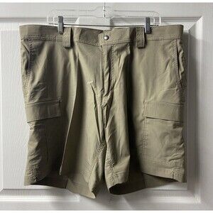 Briny Marlin  Cargo Shorts Mens Size 40 Khaki Tan